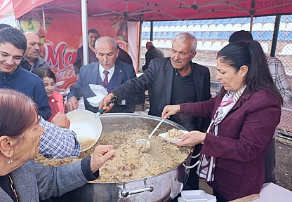 Malatya'daki Festivalde En Çok İlgiyi Pilav Gördü....