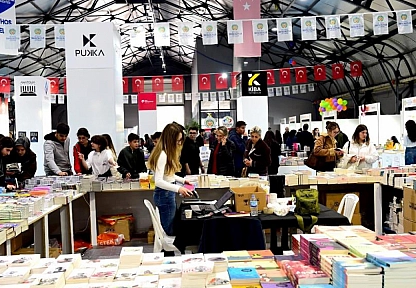 Malatya Kitap Fuarı 5 günde 100 bini aştı!