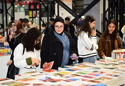 Malatya Kitap Fuarı'na övgü