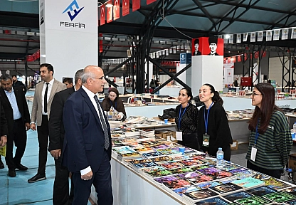 Malatya Kitap Fuarı'nda ziyaretçi sayısı 100 bini aştı!