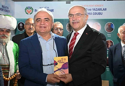 Malatya Kitap Fuarı ziyaretçilerden tam not aldı