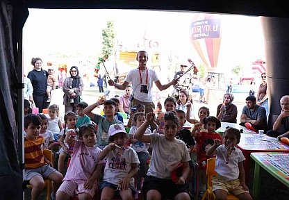 Malatya sanata doyuyor: Festivalde 3'üncü gün coşkusu!