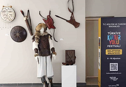Malatya Kültür Yolu Festivali'nde kültürel miras ve masal yolculuğu