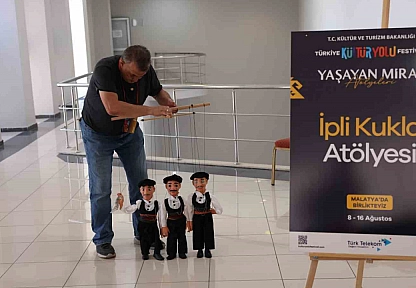 Geleneksel sanatlar Malatya Kültür Yolu Festivali'nde hayat buldu