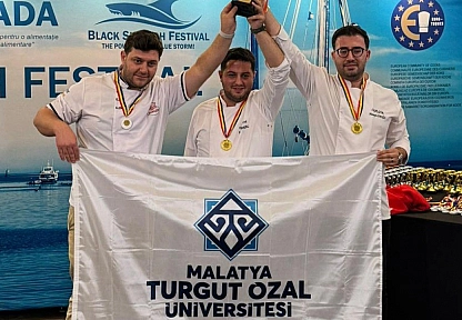 Romanya'da Malatya mutfağı rüzgarı: Yurda altın madalya ile döndü