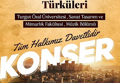 Malatya'da konseriyle kutlanacak