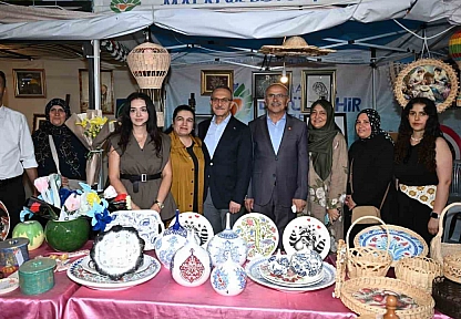 Malatya sanki depremi yaşamamış...