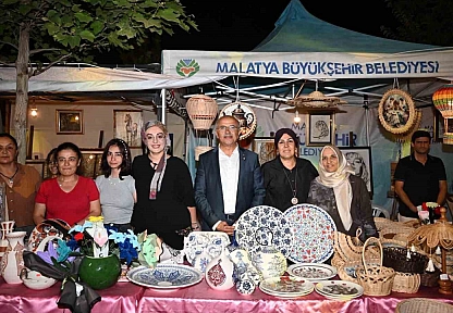Malatya artık depremle değil, lezzetiyle anılacak!