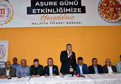Malatya Ticaret Borsası'ndan aşure etkinliği