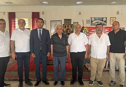 MTSO Başkan Adayı Boyraz, Meşeli'yi ziyaret etti