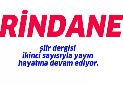 Rindane Şiir Dergisi'ni keşfedin