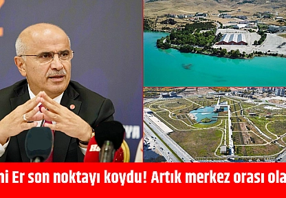 Sami Er son noktayı koydu! Artık merkez orası olacak