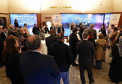 Tahtalı Hamam Müzesi'nde 'Bir Kent, Bir Tarih, Bir Kadraj' fotoğraf sergisi açıldı