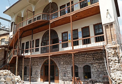 Tarihi Kocabaş Konağı restore ediliyor
