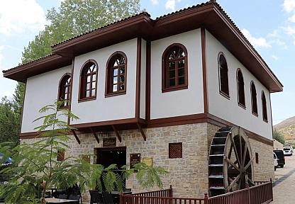 Tarihi Somuncu Baba su değirmeni yeniden hayat buluyor!