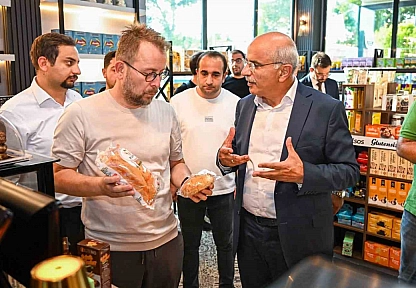 Ünlü Şef Ömür Akkor'dan Malatya mutfağına övgü