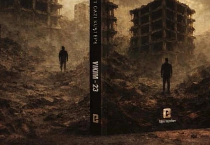 Yazar Ahmet Gazi Kuştepe'nin 'Yıkım-23' kitabı yayımlandı