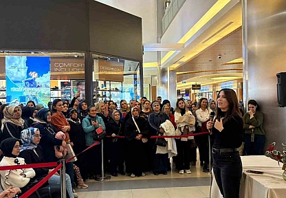 MalatyaPark AVM'de Dilek Cesur Rüzgarı