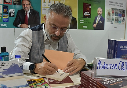 Yazar Muharrem Coşkun'dan Malatya'ya övgü!