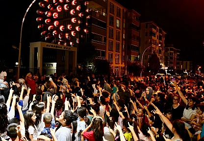 Yeşilyurt'ta açık hava etkinlikleri yoğun ilgi gördü