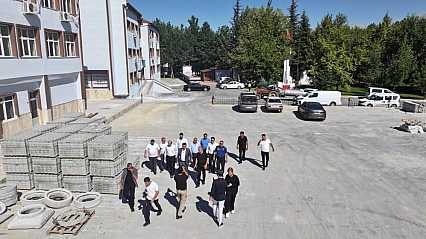 10 bin metrekare büyük dönüşüm: Malatya Polis Okulu yeni eğitim dönemine hazır