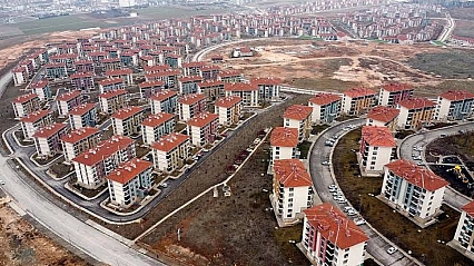 130 bin konut inşa edilmişti... Malatya konutta en hızlı kazandıran 10 il arasında