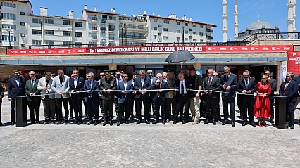 15 Temmuz Anı Merkezi açıldı