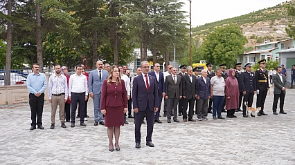 30 Ağustos Zafer Bayramı kutlandı