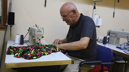 65 yıllık ustanın sitemi: Kıyafet diken meslekten tadilat yapan sektöre