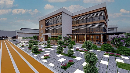 8 bin metrekarelik alana inşa edilecek: Malatya'ya devasa proje için ilk kazma vuruldu…