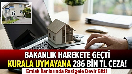 Bakanlık harekete geçti: Kurala uymayana 286 bin TL ceza!