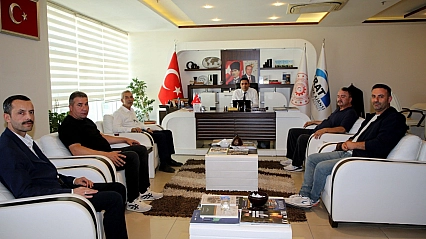 Başkan Cömertoğlu, Arapgir projelerini FKA ile değerlendirdi
