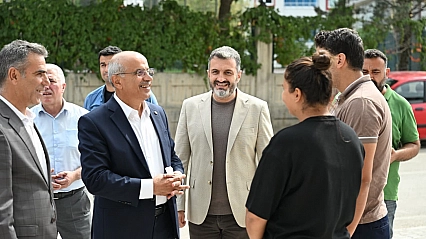 Başkan Er: 'Malatya eskisinden çok daha güzel olacak'