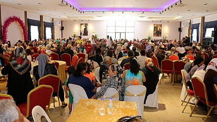 Başkandan kadınlara hem kutlama hem yatırım müjdesi