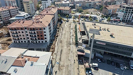 Konteynerler kalktı, belediyenin temizlik mesaisi başladı