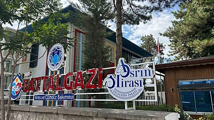 Malatya'da eski karakol kreşe dönüştürüldü
