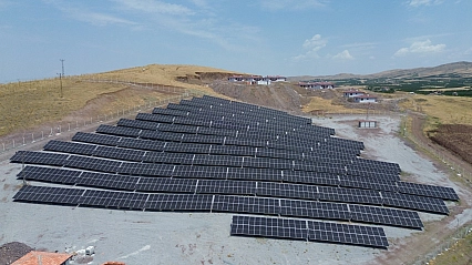 Bayram Taşkın açıkladı: Battalgazi enerjisini güneşten alacak
