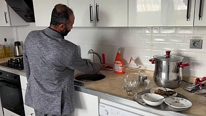 Bir aydır susuzlukla mücadele ediyorlar
