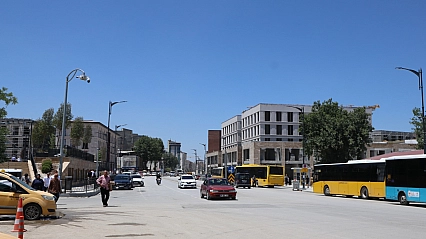 Büyükşehir Belediyesi duyurdu: Kışla Caddesi 3 gün trafiğe kapatılacak