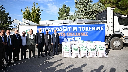 Büyükşehir Belediyesi 980 sıvat dağıttı