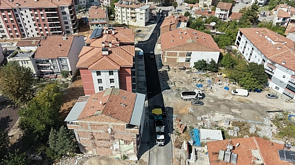 Çamur ve toz devri bitiyor! Sokaklarda çalışma başlatıldı