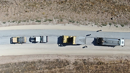 Çamur ve toz devri kapanıyor! 2 yılda 860 kilometre yol yenilendi!