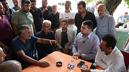 CHP İl Başkanı Satılmış'tan nakliyecilere destek!