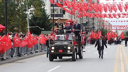 Cumhuriyetin 103. yılı coşkuyla kutlandı