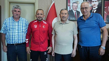 Dünya şampiyonu Özdemir Malatya'da