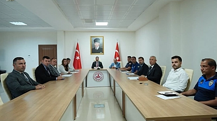 Malatya'da kritik toplantı