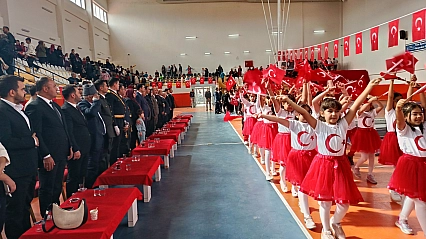 Darende'de Cumhuriyet Coşkusu