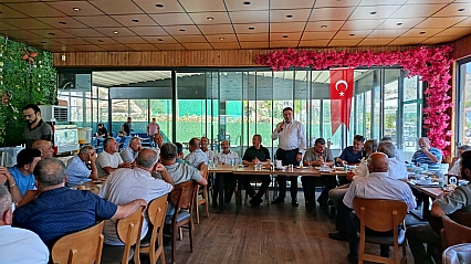 Darende'de mahallelerin sorunları masaya yatırıldı