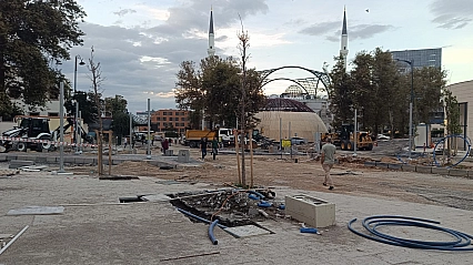 Fuzuli Caddesi'ndeki kazı çilesi ne zaman bitecek?