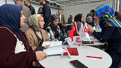 Geleceğin bilişimcileri Malatya'da iş dünyasıyla buluştu